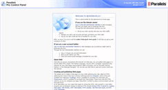 Desktop Screenshot of djclockwork.ca